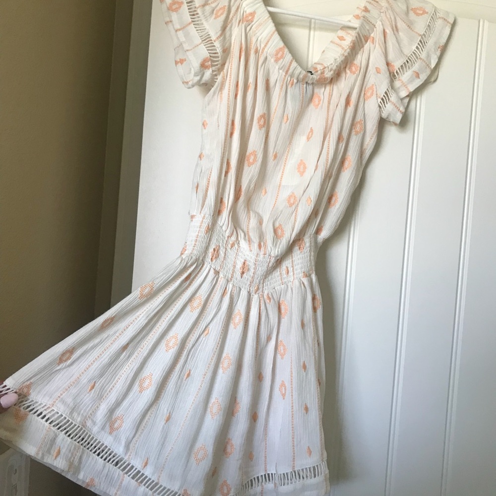 Off the shoulder Romper